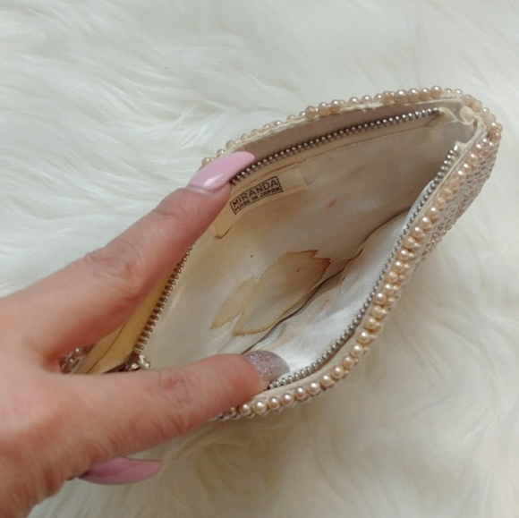 Vintage Beaded Clutch - Picture 3 of 3